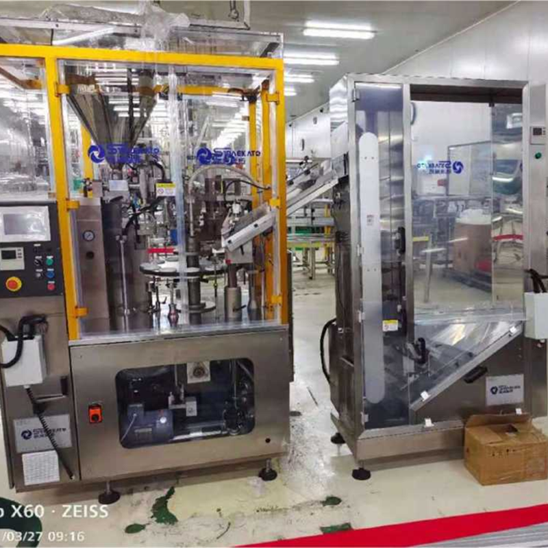 High-Quality ST-600 80Pcs/Min France Model Full-auto Tube Filling and Sealing Machine for Plastic & Laminated & Aluminum Tube  Manufacturers, Factory