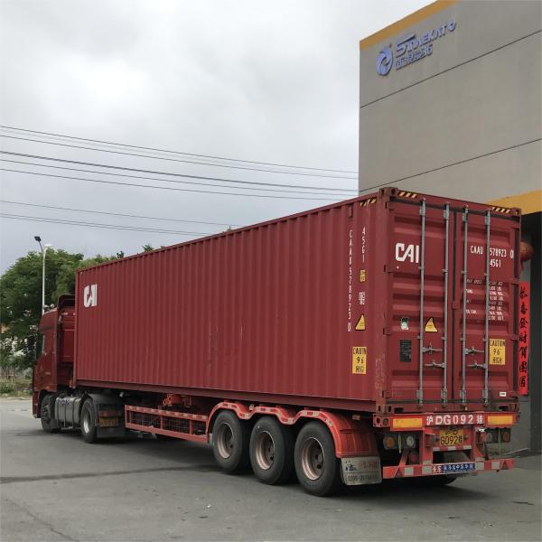 Ready for Shipment
