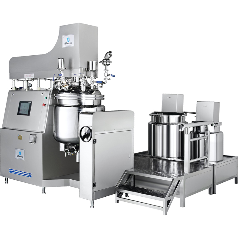 Custom SINA EKATO SME Vacuum Homogenizer Emulsifying Mixer Hydraulic Type Supplier, Factories