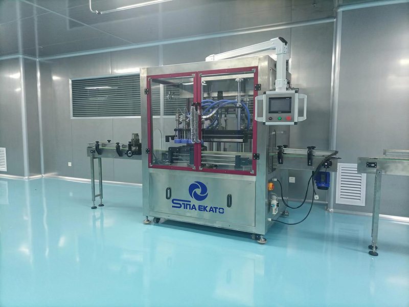 Piston Filler Machine 2