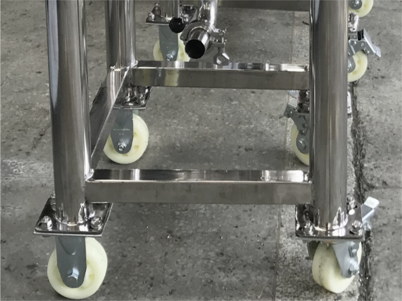 Universal Wheels Detail