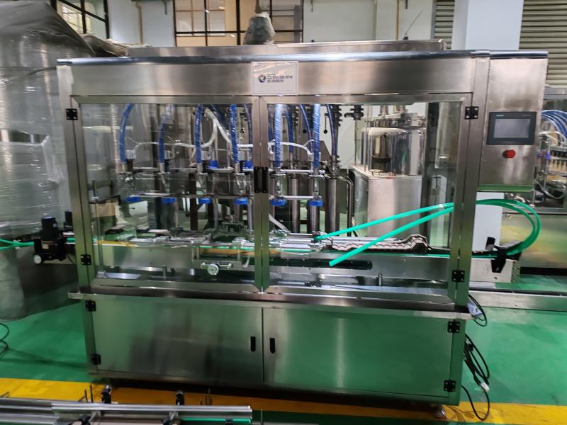 CE Certification 500-2500ml Automatic tracking Filling Machine Manufacturers, Factories