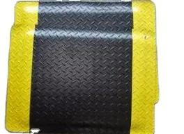 Leenol Yellow/Black ESD Anti-Fatigue PVC Floor Mat