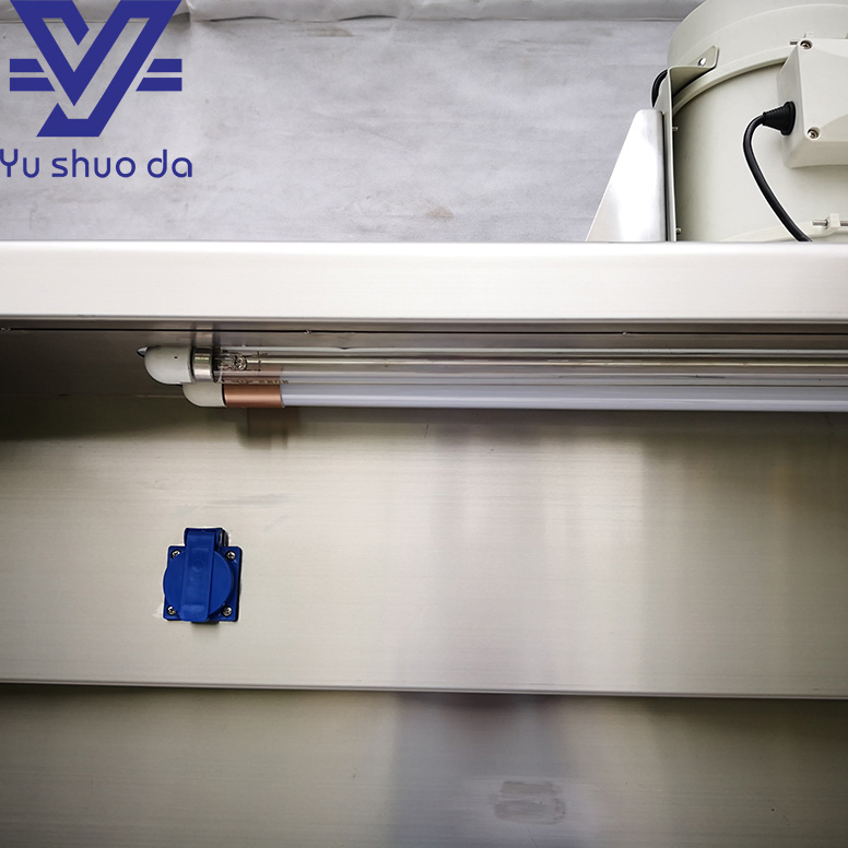 High Quality Laboratory Equipment Double Person Grossing Workstation