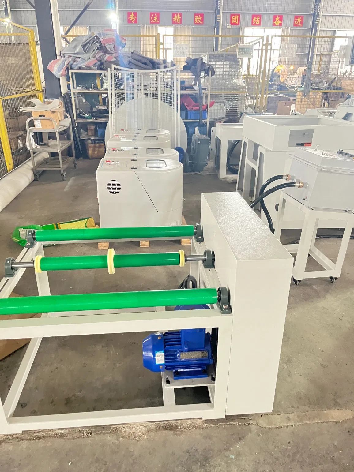 Four-Station Jar Mill, Designed for Efficient Grinding of Metal Powders in The Laboratory