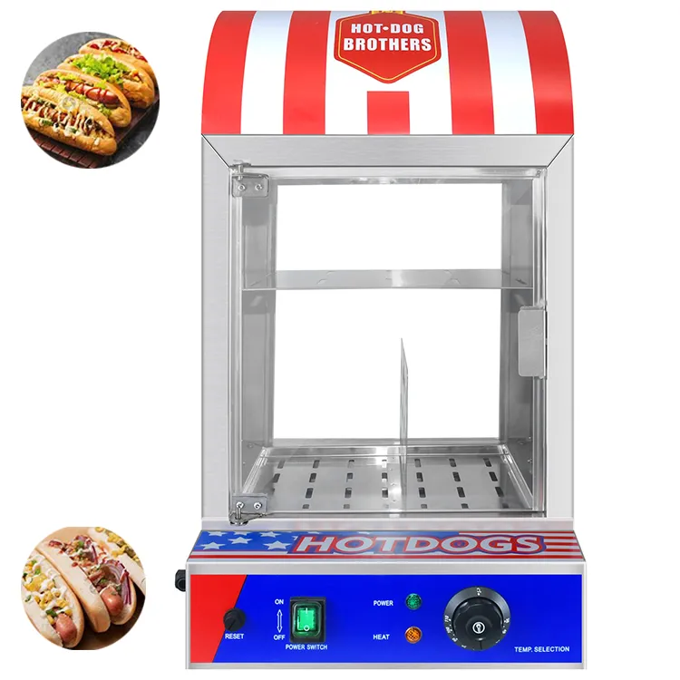 Hot Dog Steamer