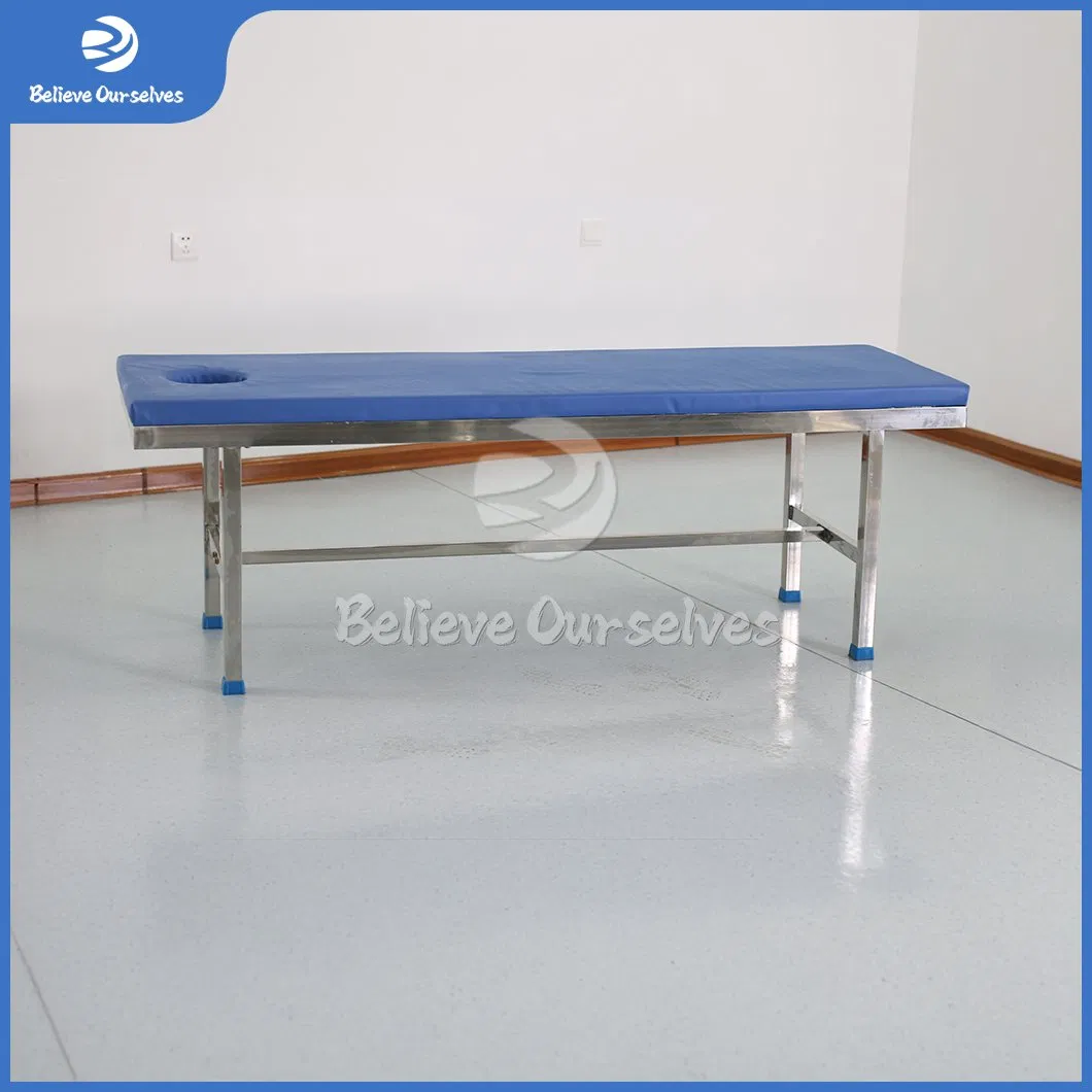 Huaren Medical Furniture Suppliers Classic Deluxe Portable Massage Table China Hr-A03 1900X600X653mm Folding Massage Table