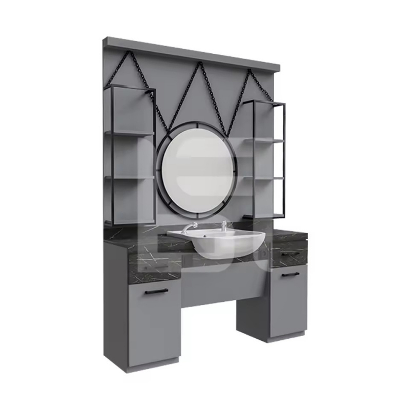 Beauty Salon Styling Mirror Station Mirror Salon Stations Hair