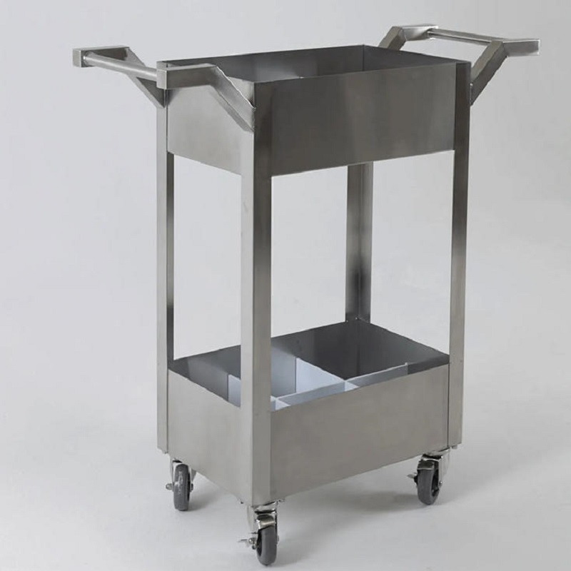 Slaughterhouse Equipment Mobile Disinfection Cart