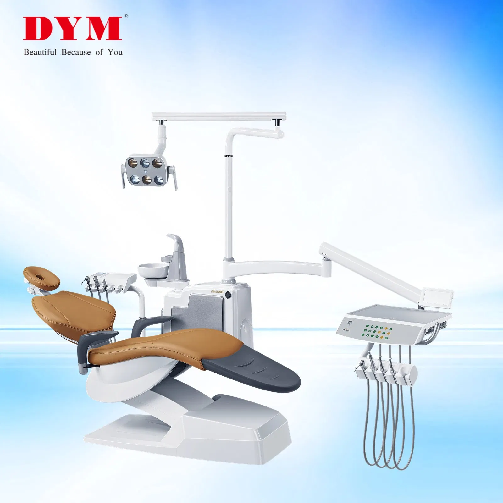 Multi-Functional Dental Comprehensive Treatment Chair Foshan Factory