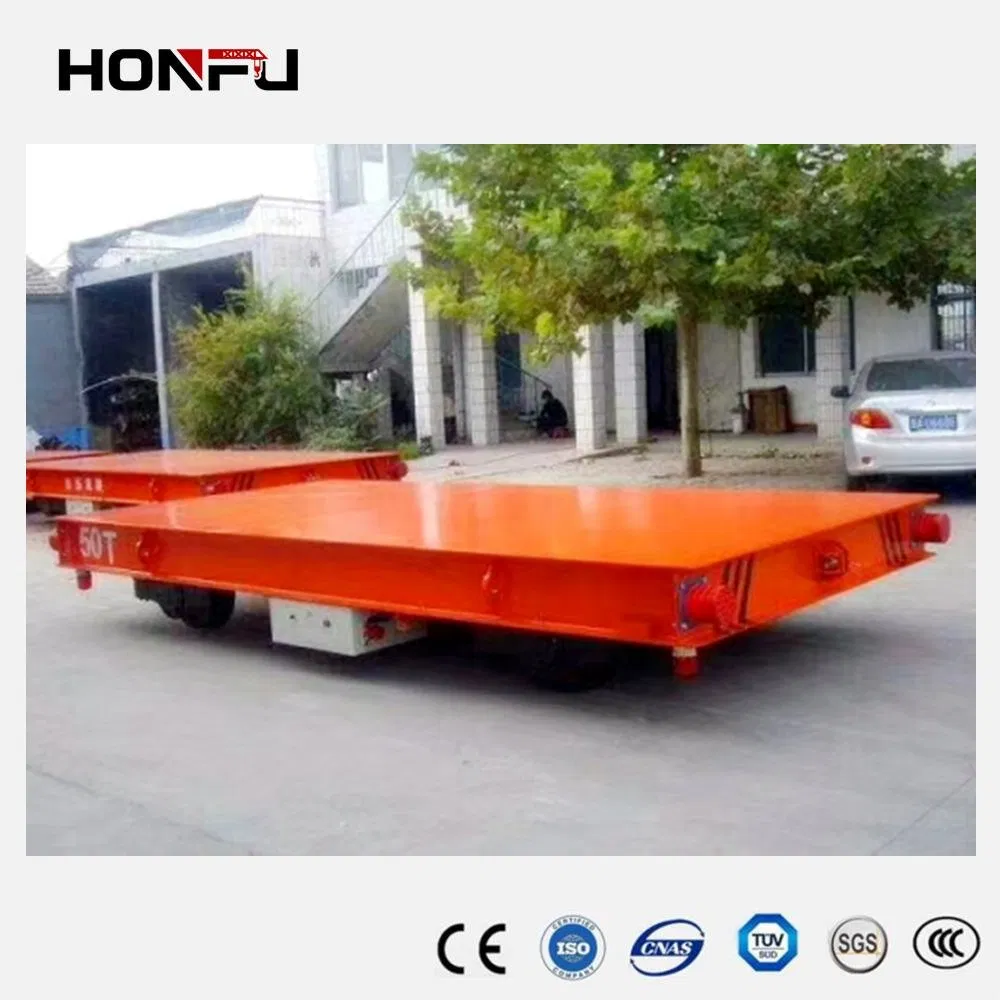 Remote Control Electric Industrial Material Handling Equipment Trolley Cart with Factory Price