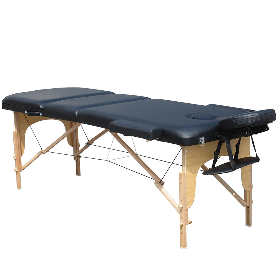 Portable Beauty SPA Salon Tattoo Massage Bed Table