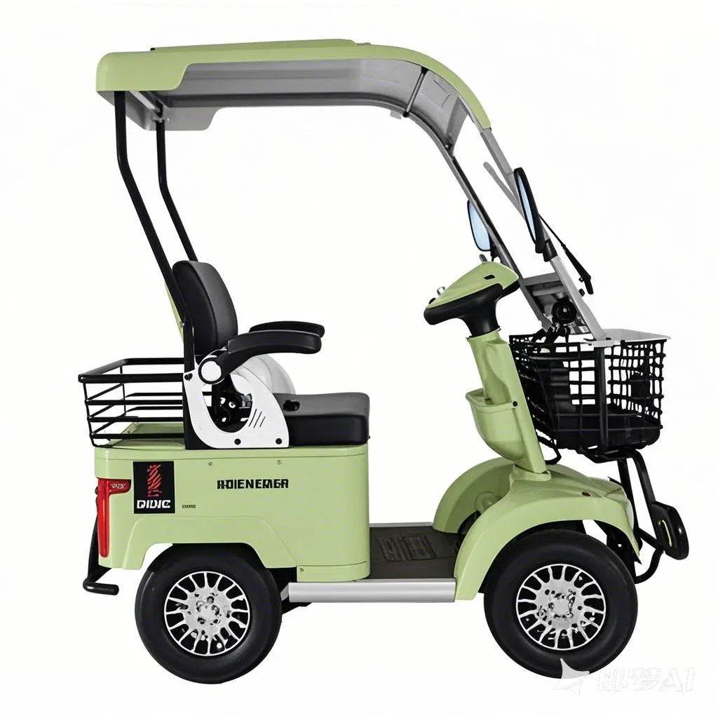 Built-in Audio System Quiet Operation Caddy's Utility Vehicle Carrying Golf Equipment Electric Bicicleta Electric Golf Cart