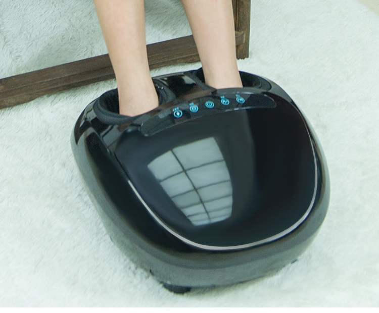 Foot SPA and Massager, Turejo Foot SPA for Home Use, Foot Massager Bath with Bubble, Vibration, 4 Manual Massage Rollers, Pumice Stone and Infrared Heater