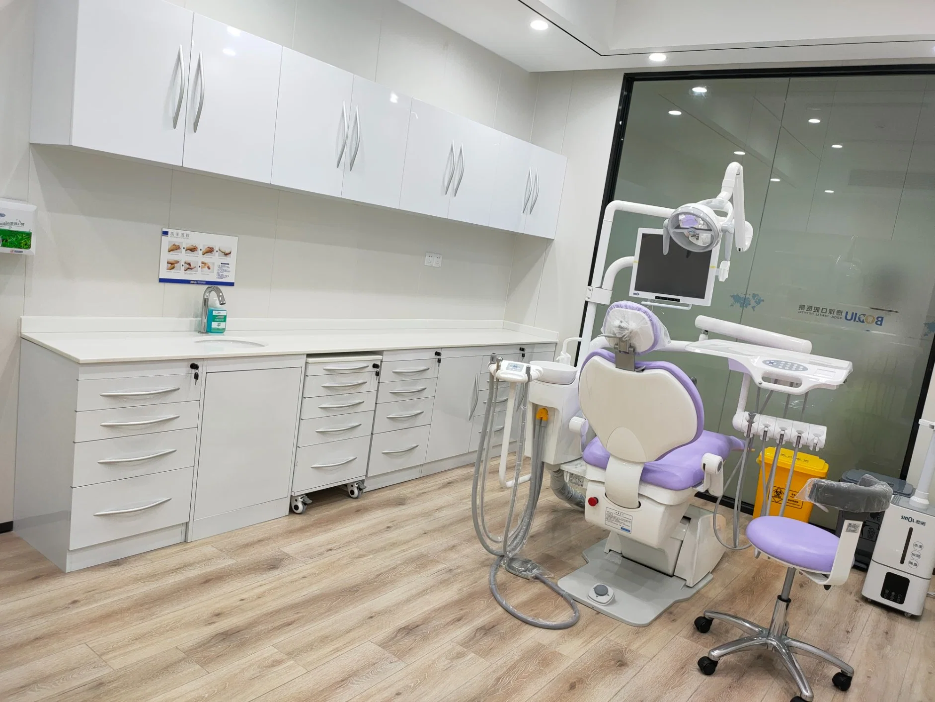 Medical Dental Office Furniture UV Sterilizer Cabinets for Sale