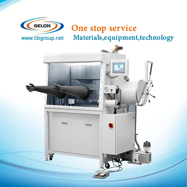 Vacuum Glove Box View 1