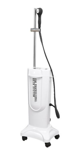 Professional Stand Hair Steamer with Wheels Hair Salon SPA