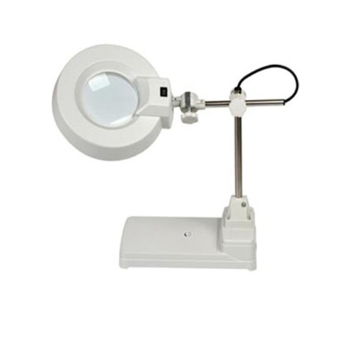 Lt-86f Cleanroom Floor Stand Magnifying Lamp