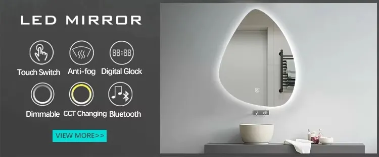 Irregular Shape Mirror