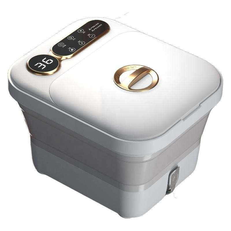 Smart Folding Foot Bath Portable Home Electric Massager with Constant Temperature Heating