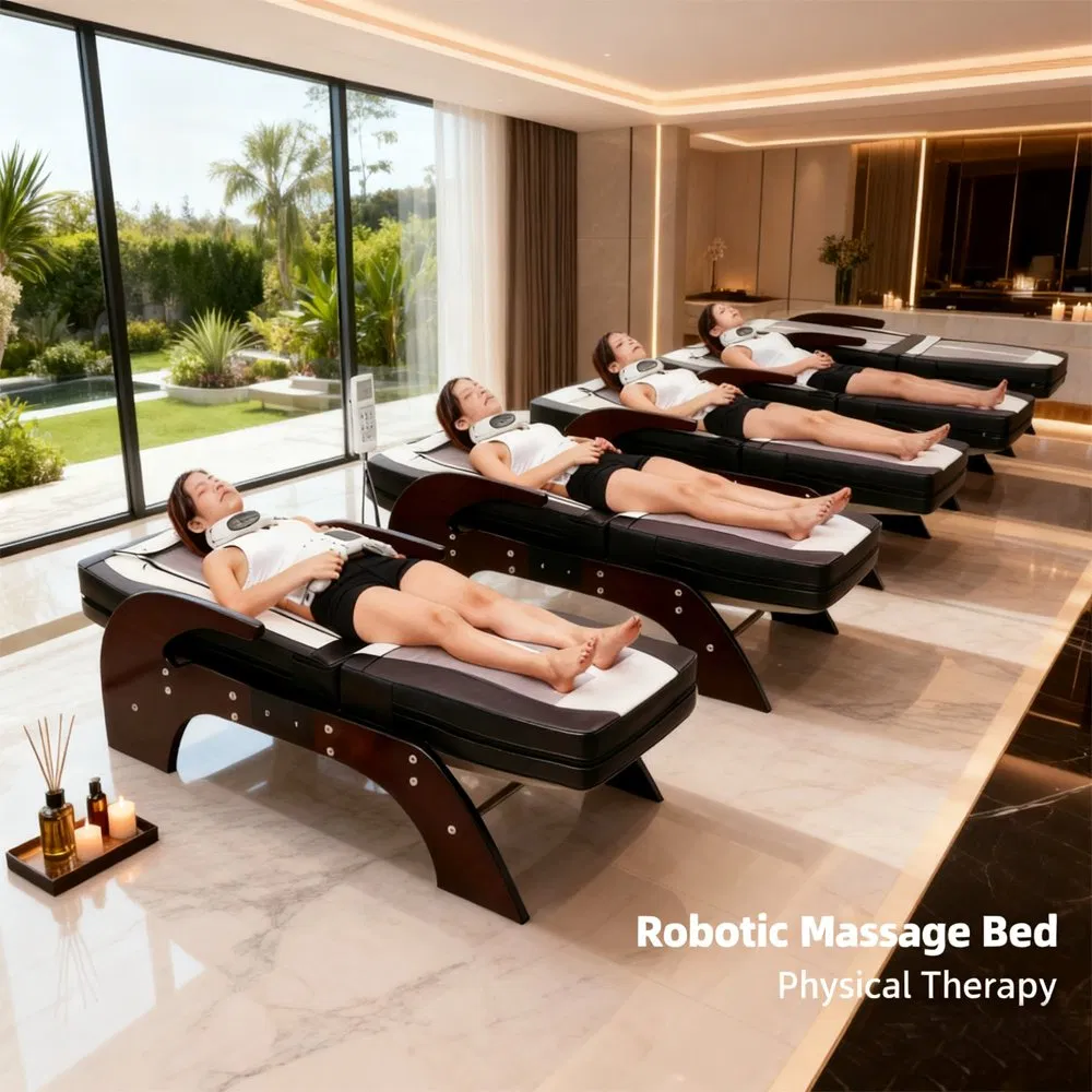 Anti-Aging &amp; Wellness Massage Bed with Far Infrared Heated Jade for SPA &amp; Salon