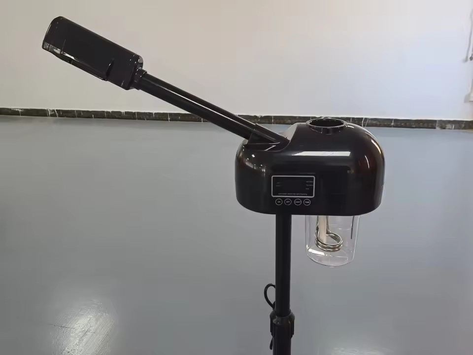 Salon Sauna Face Steamer with Hot Mist ABS &amp; Stainless Steel Material