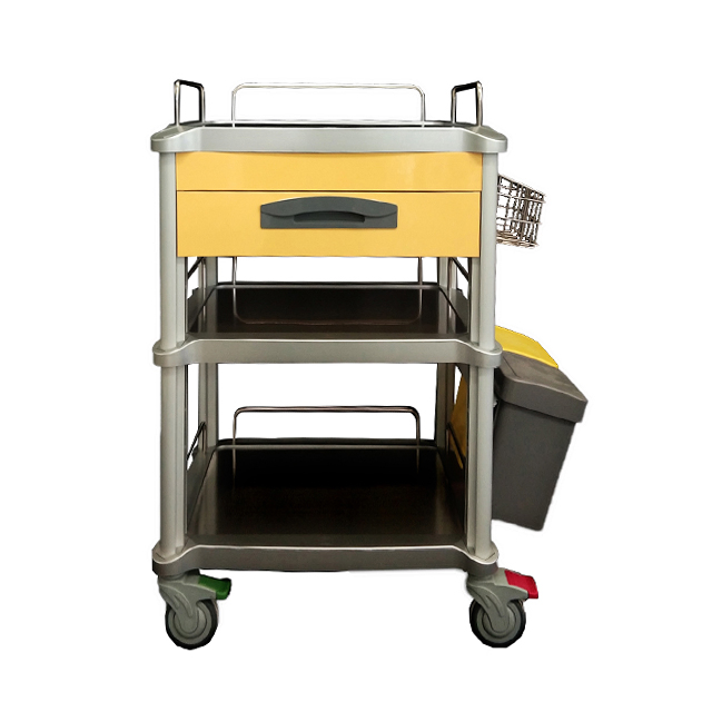 Patient Healthcare Treatment Trolley Equipment Transfusion Hospital Cart