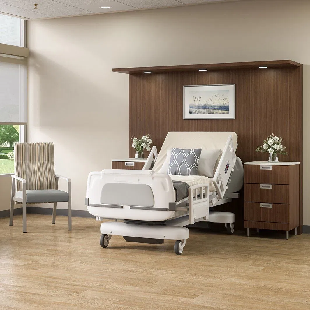 Healthcare Medical Supply Manual Hospital Bed Sanatorium Home Care Hospital Furniture