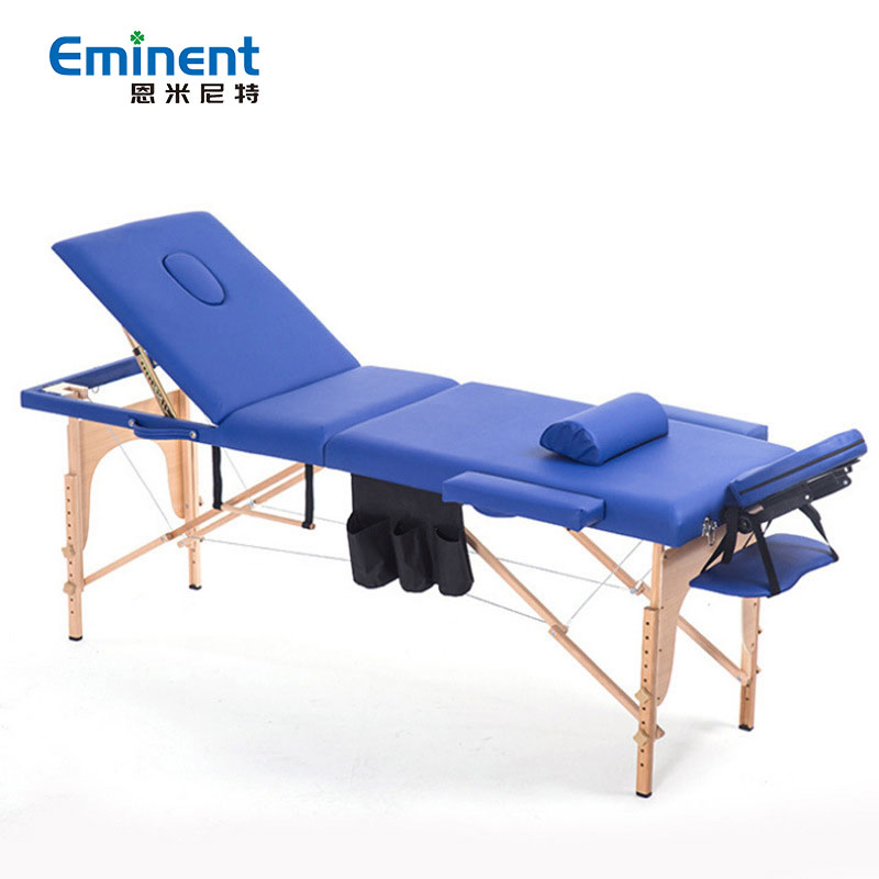 Multi-Function Folding Portable Beauty Massage Clinic Examination Bed Massage Table