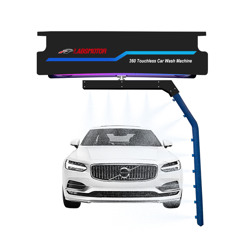 Fully Automatic Touchless Car Washing Machine Vehicle Contactless Cleaning Equipment System Gas Station