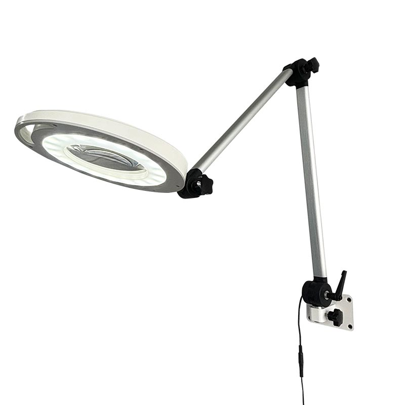 Easywell LED Dental Magnifier Lamp Wall Mounted Ks-1088W Color Temperature Adjustable