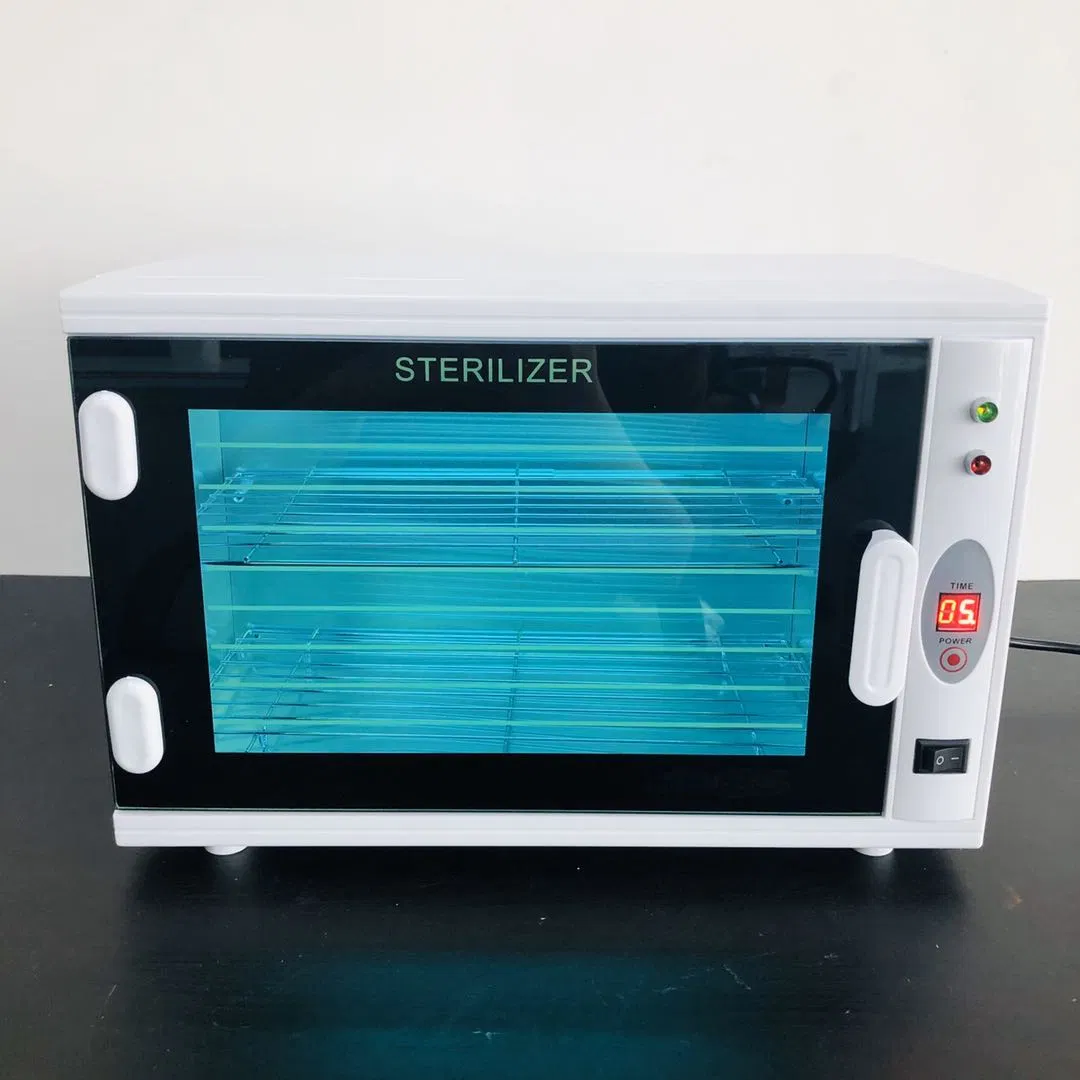 Professional Stainless Steel UV Sterilizer File, Mask, Phone Ultraviolet Disinfection Cabinet