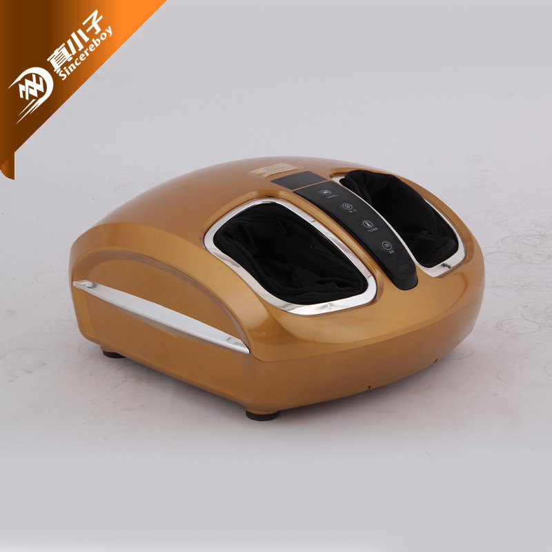 Electric Shiatsu Roller Leg Air Pressure Infrared Heating SPA Bath Foot Massager