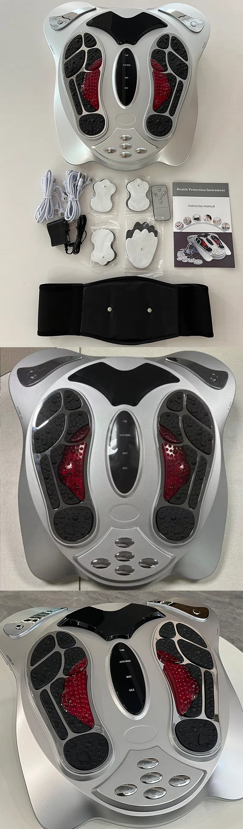 Electric Massage Foot SPA and Blood Circulator