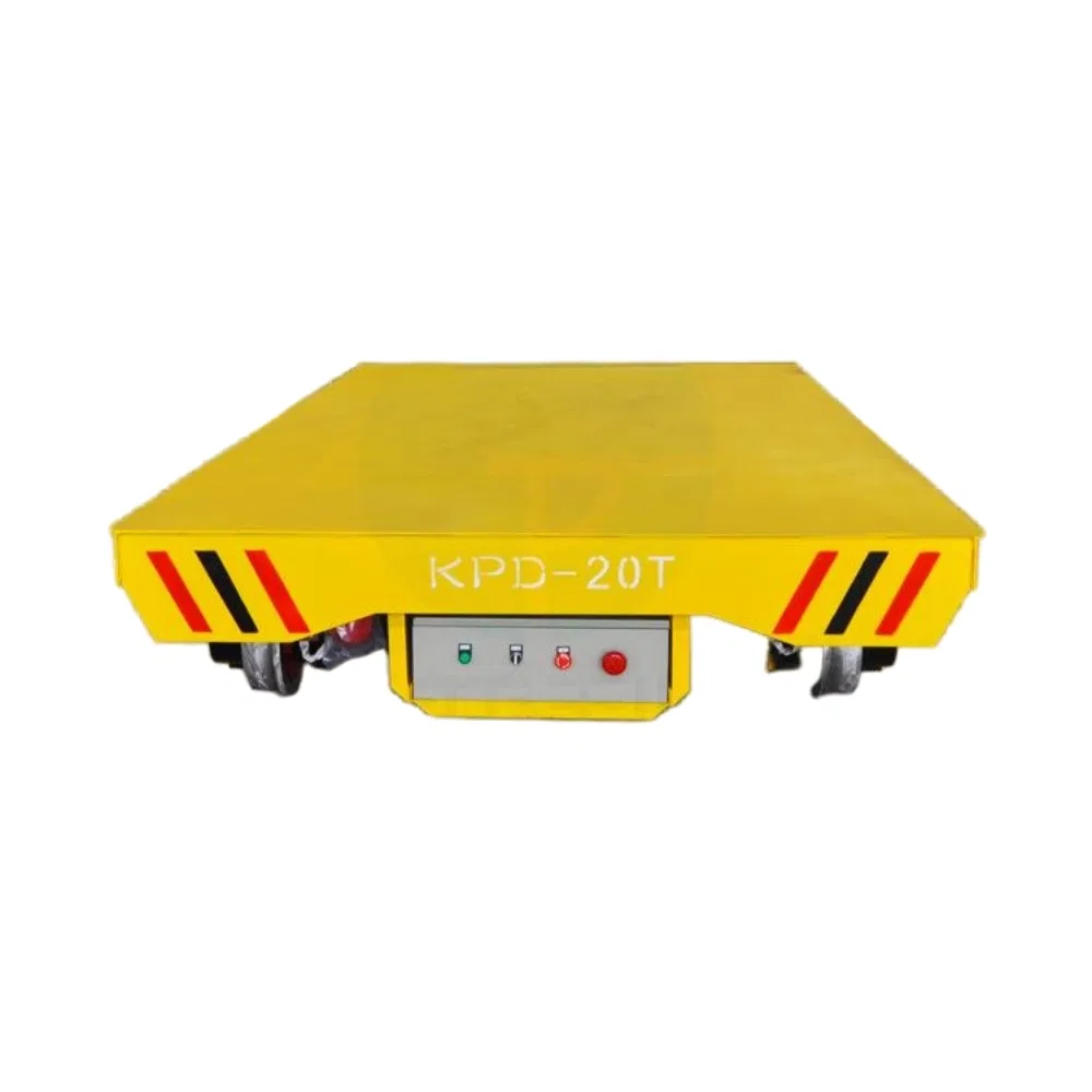 5 Ton Electric Track Cart for Small Equipment Movement