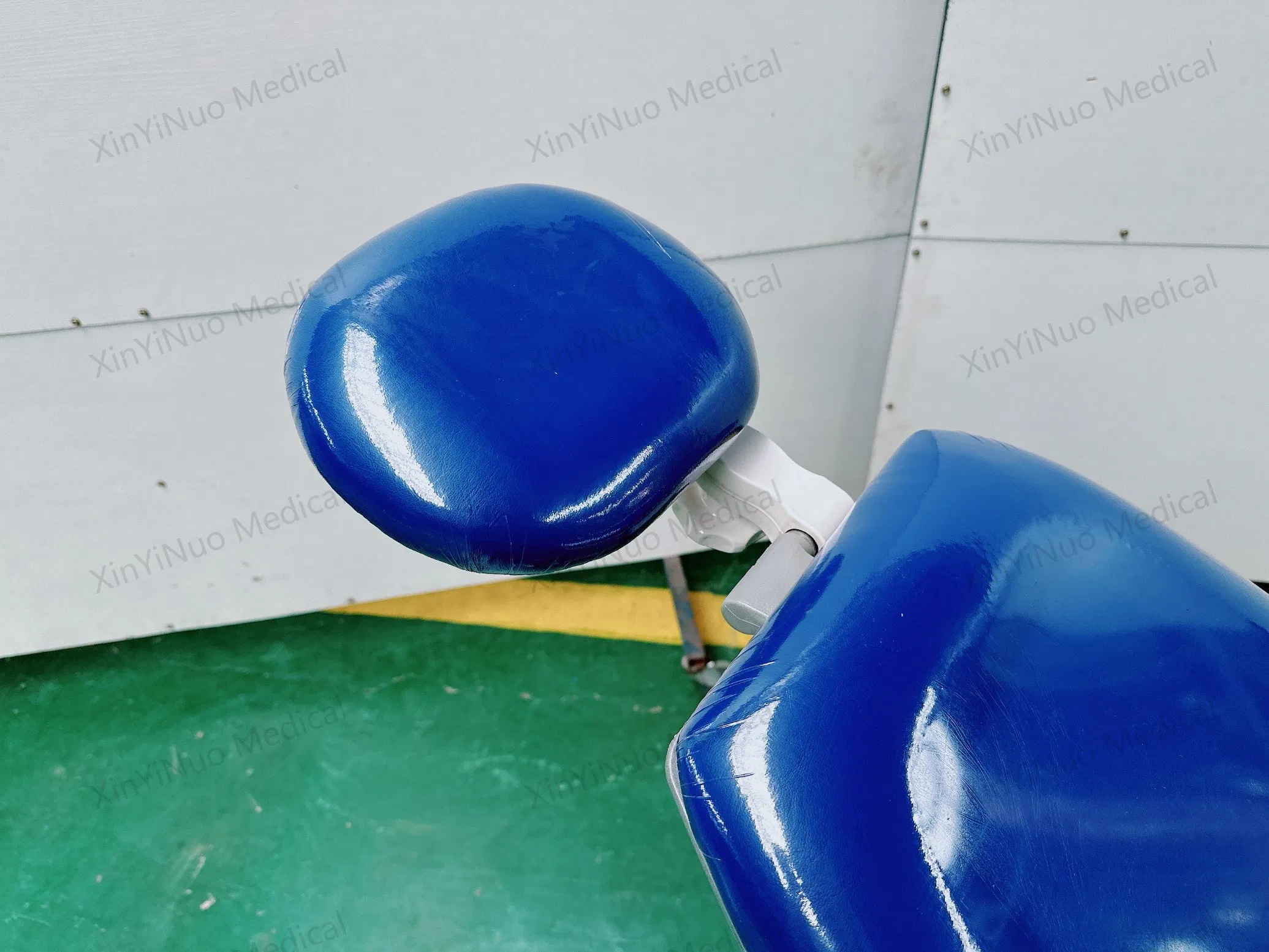 Adjustable Height Electric Exam Chair for Ears Eyes Nose Throat Surgical Treatments Patient Examination Ent Chair