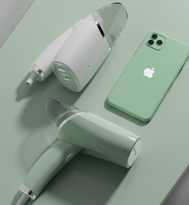 Hot Sale Flat Portable Garment Steamer Equipment for Travel with CE