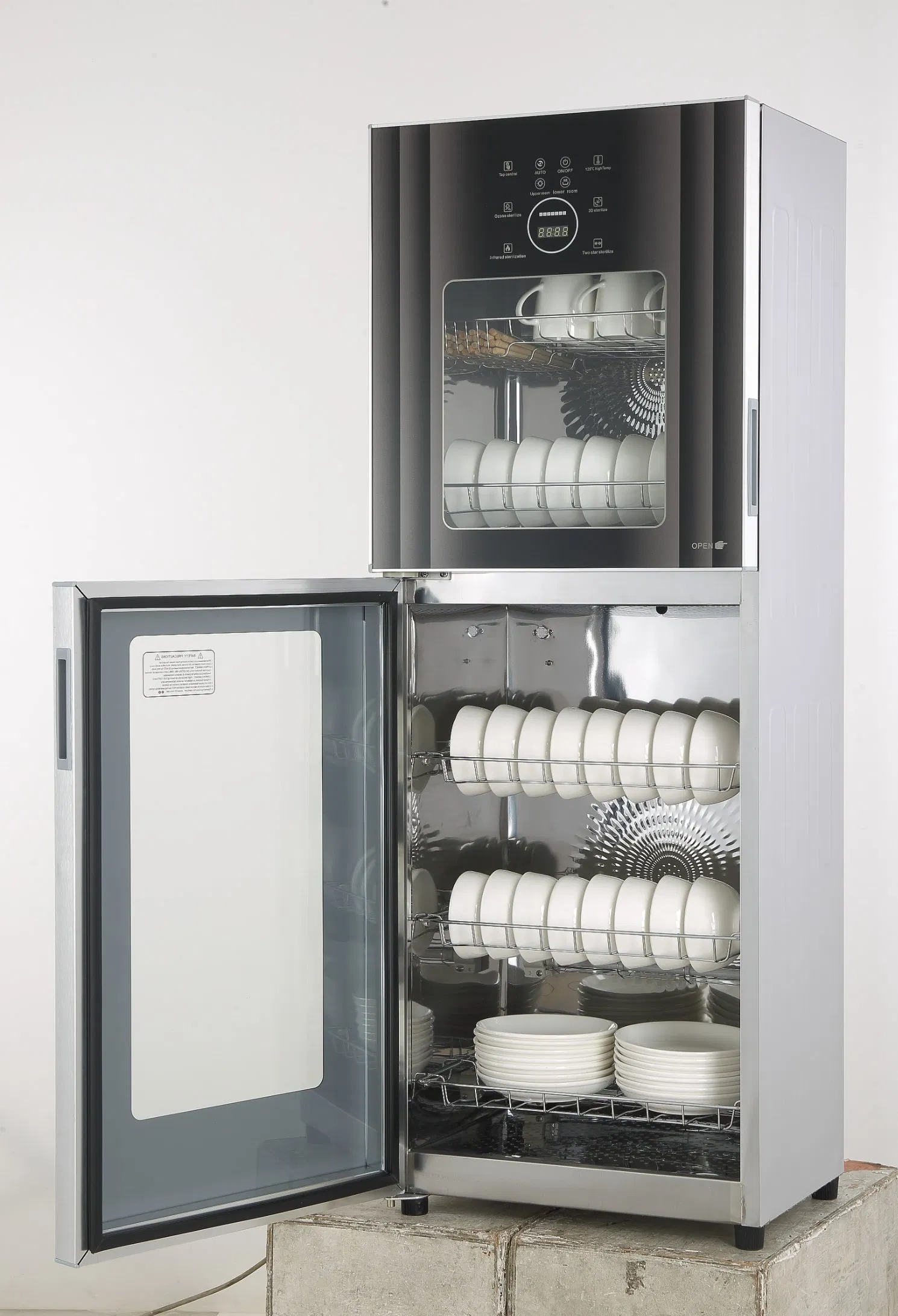 Advanced UV Sterilizer Cabinet for Commercial Kitchen Hygiene