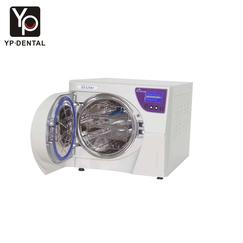 17L Vacuum Steam Autoclave Class B Document UV Sterilizer Cabinet
