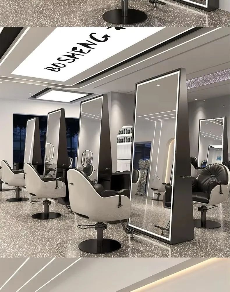 Barber Mirror Station 1