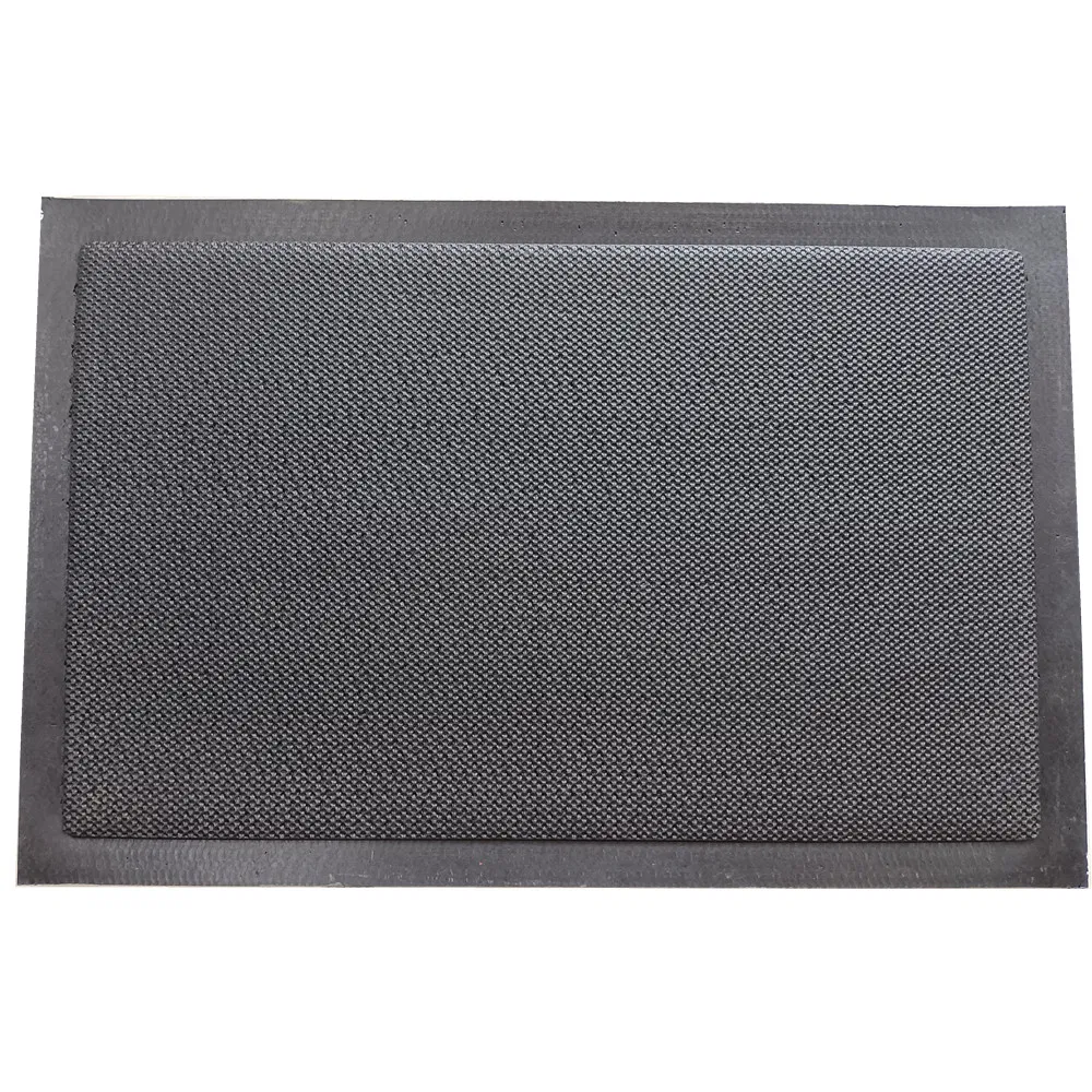 High Quality Custom Anti Slip Washable PVC Scraper Door Mat