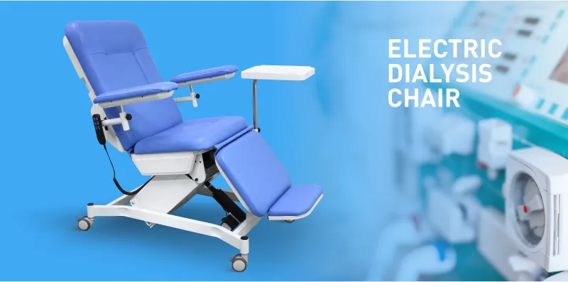 Dialysis Treatment Chair Features