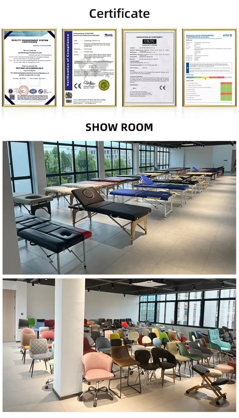 Massage Table Setup 1