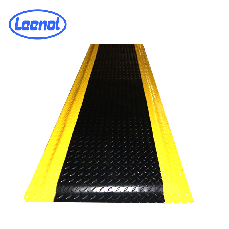 PU Foam Wholesale Rubber Hair Salon Anti-Fatigue Floor Mat