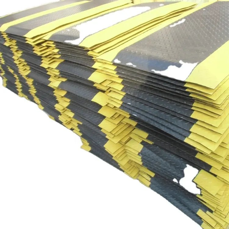 Leenol Yellow/Black ESD Anti-Fatigue PVC Floor Mat