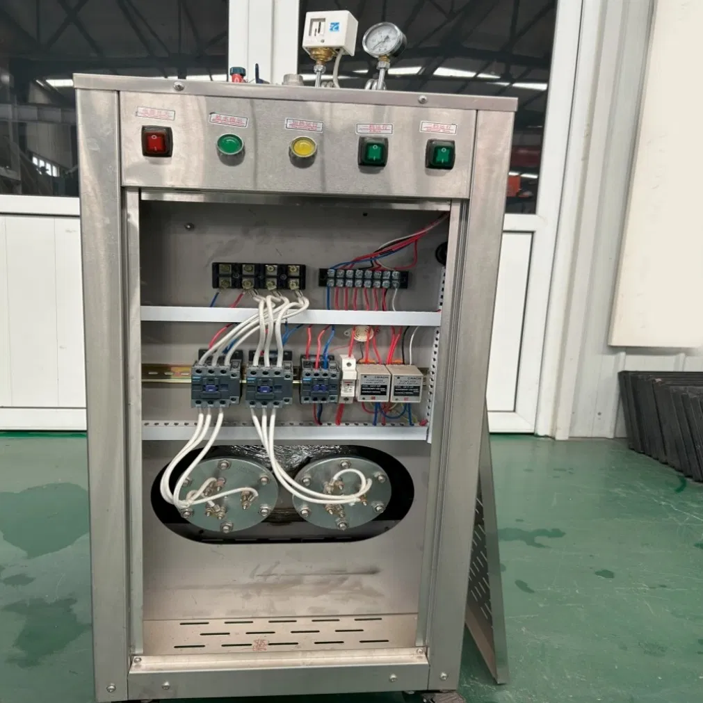 Precision-Made Steam Station Iron with Chamber Combustion for Industrial Concrete Curing