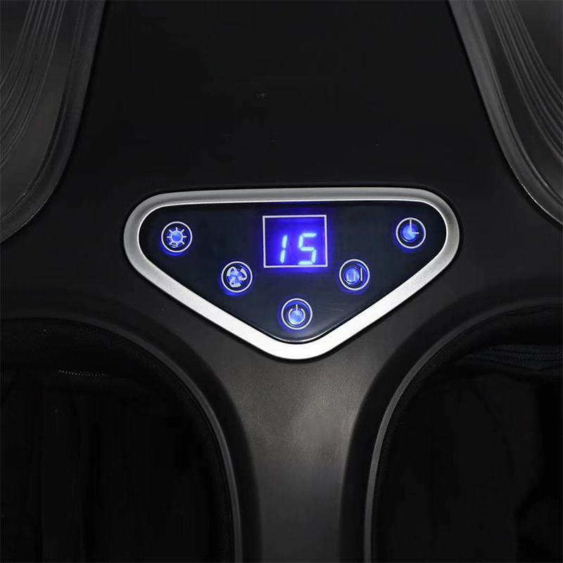 Portable Relax Air Pressure Heating Air Bag Kneading Foot Massager Foot SPA Bath