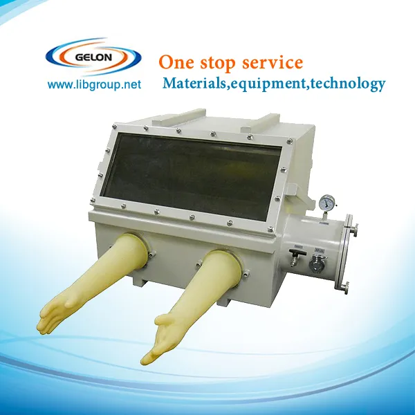 Vacuum Glove Box View 2