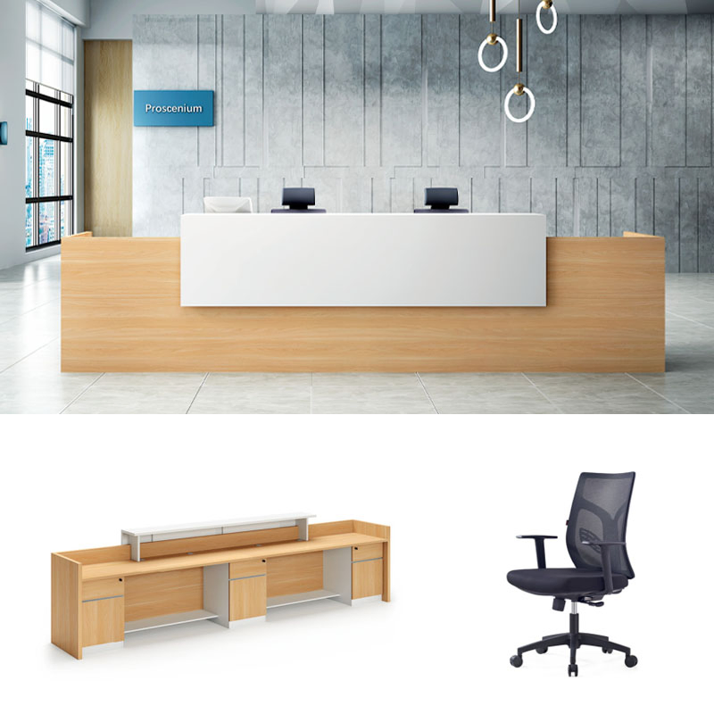 Office Furniture Conference Training Wooden Office Writing Chair Modern Furniture