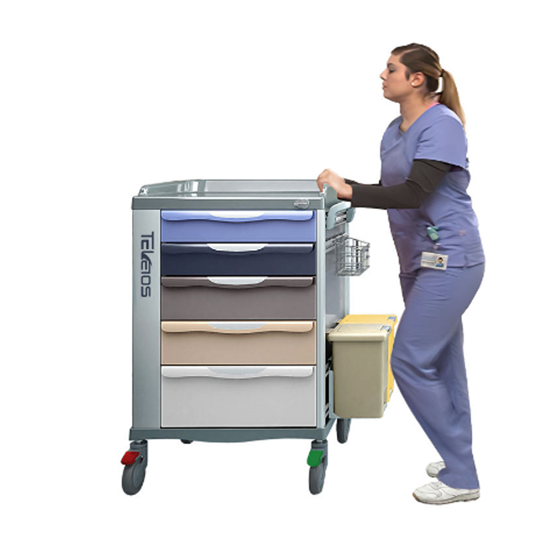High-Quality Hospital Medicine Trolley Equipment Medical Cart